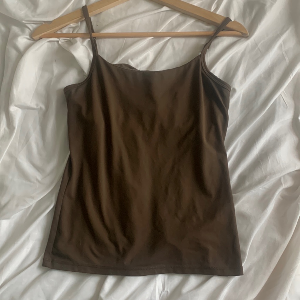 Basic Style Tank Top